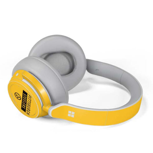 NFL Pittsburgh Steelers Yellow Performance Series Surface Headphones Skin